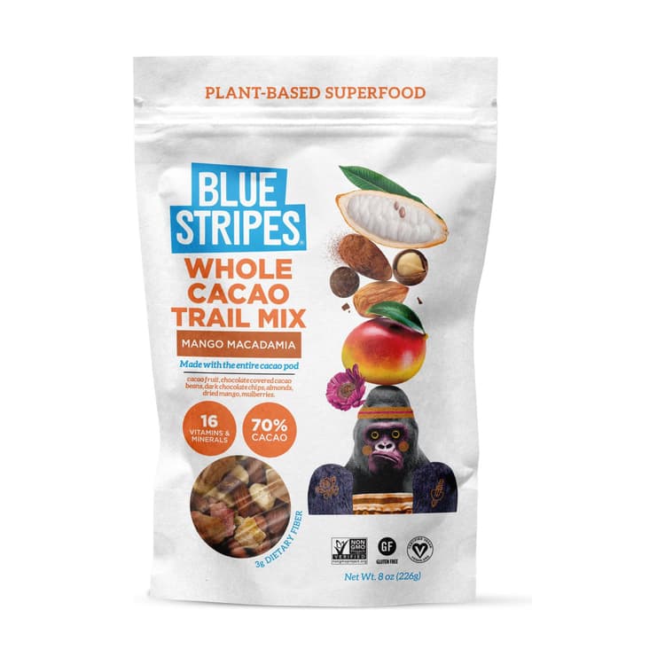 Blue Stripes Mango Macadamia Whole Cacao Trail Mix