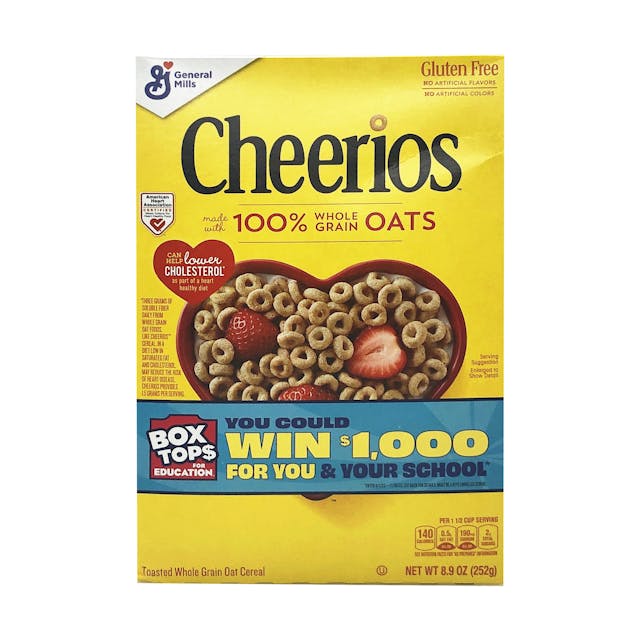 Is it Pescatarian? General Mills Limited Edition Cheerios Toasted Whole Grain Oat Cereal