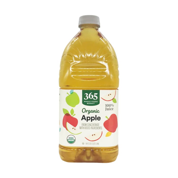 365 By Whole Foods Market Organic Apple Juice