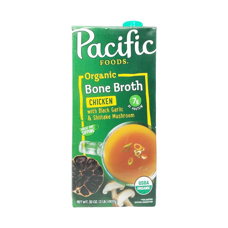 Pacific Foods Organic Black Garlic & Shiitake Chicke Bone Broth