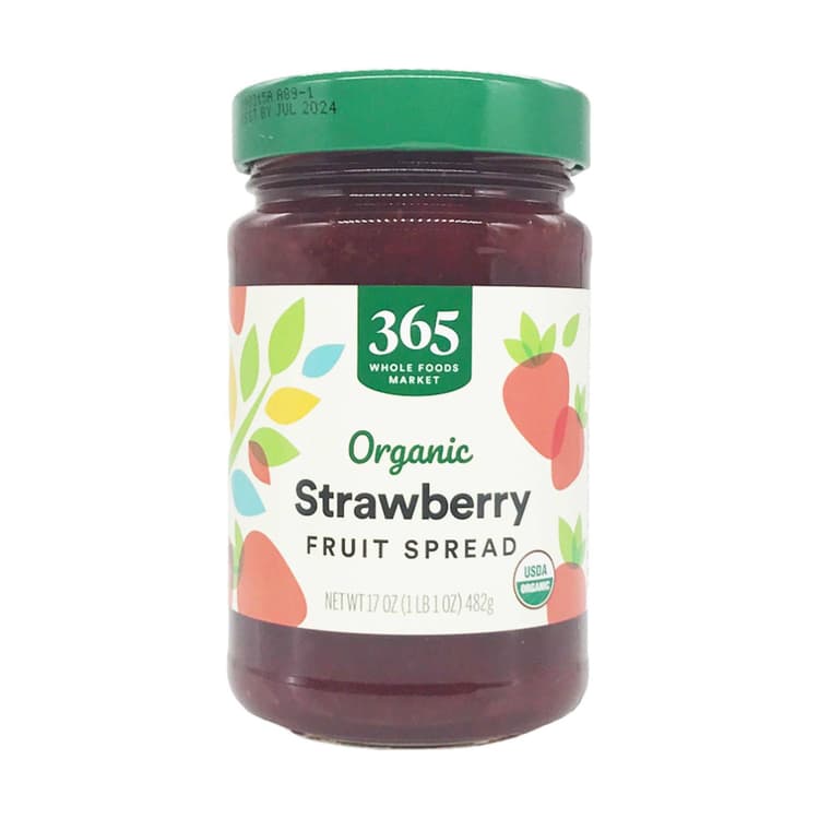 365 By Whole Foods Market Organic Strawberry Fruit Spread