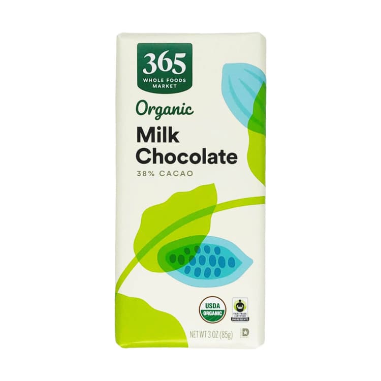365 By Whole Foods Market Organic Milk Chocolate Bar
