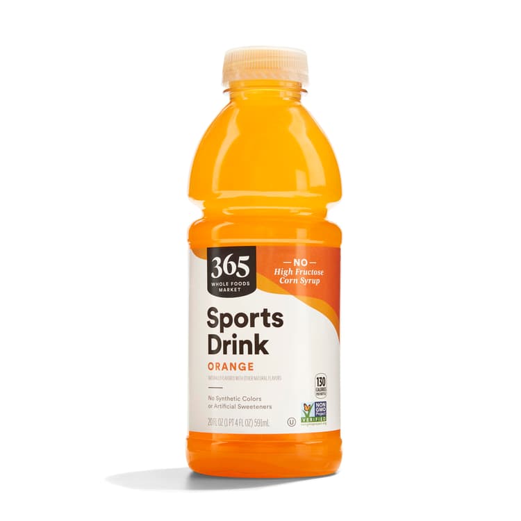 Whole Foods Market Orange Sports Drink