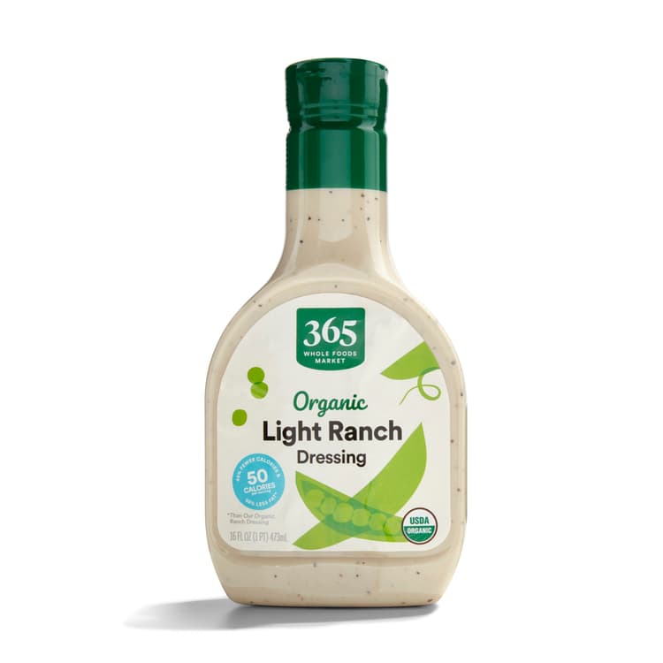 365 Whole Foods Market Organic Light Ranch Dressing