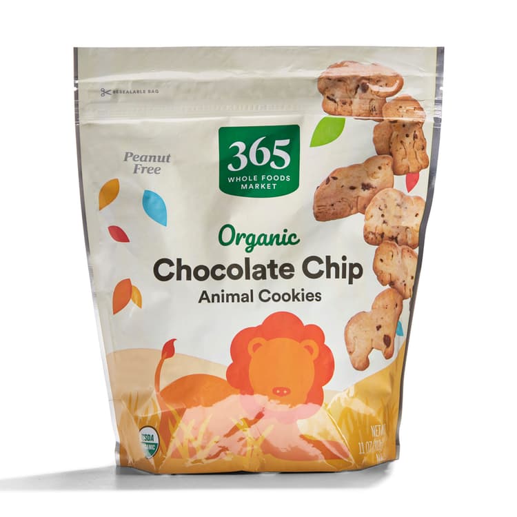 365 By Whole Foods Market Organic Chocolate Chip Animal Cookie