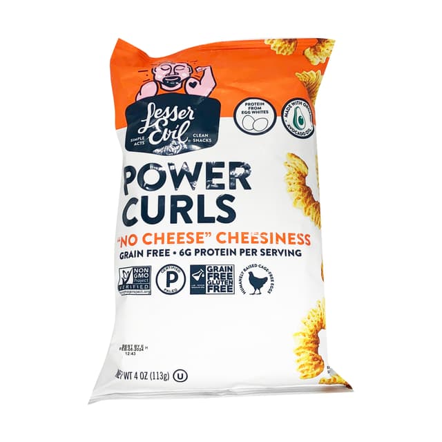 Is it Candida Diet Friendly? Lesserevil Power Curls "no Cheese" Cheesiness