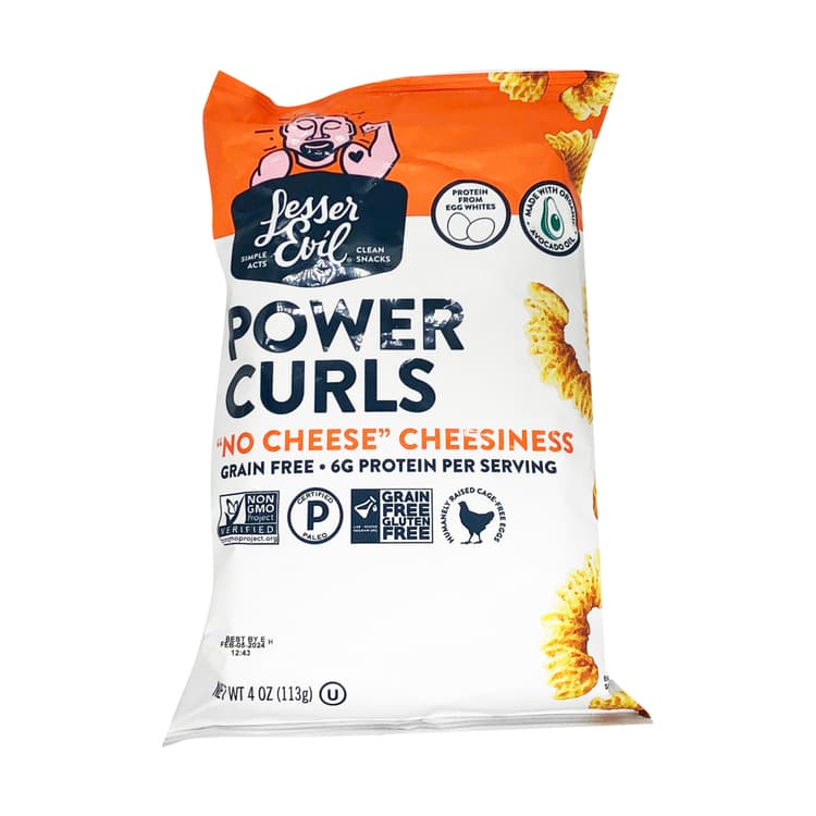 Lesserevil Power Curls "no Cheese" Cheesiness