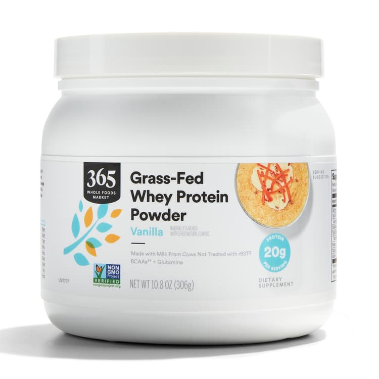 365 By Whole Foods Market Vanilla Protein Whey Grassfed