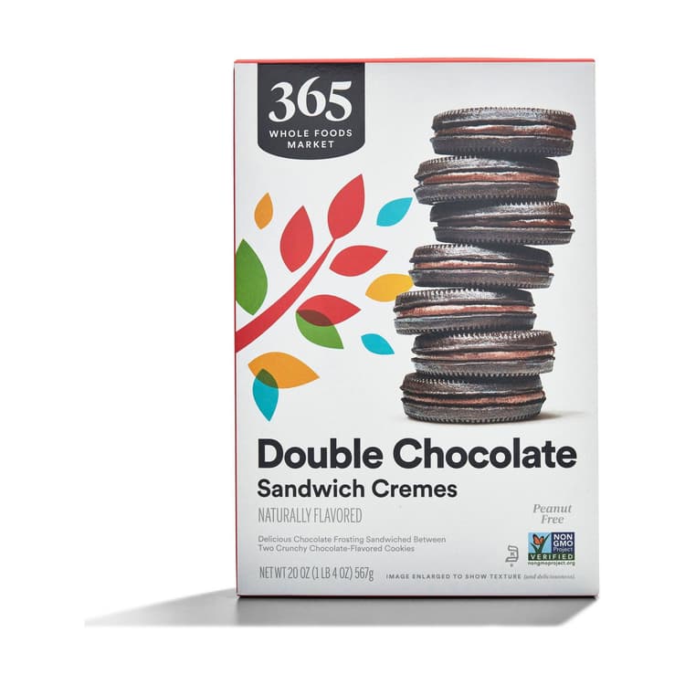 Chocolate Chocolate Double Chocolate Sandwich Cremes