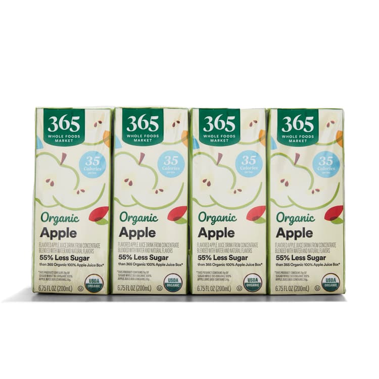 365 By Whole Foods Market Organic Reduced Sugar Apple Juice