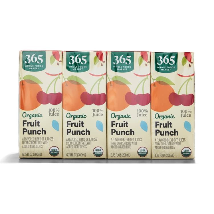 365 By Whole Foods Market Organic Fruit Punch Multipack