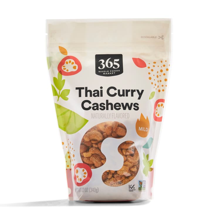 365 By Whole Foods Market Thai Curry Cashews