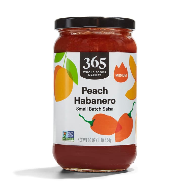 365 By Whole Foods Market Peach Habanero Salsa