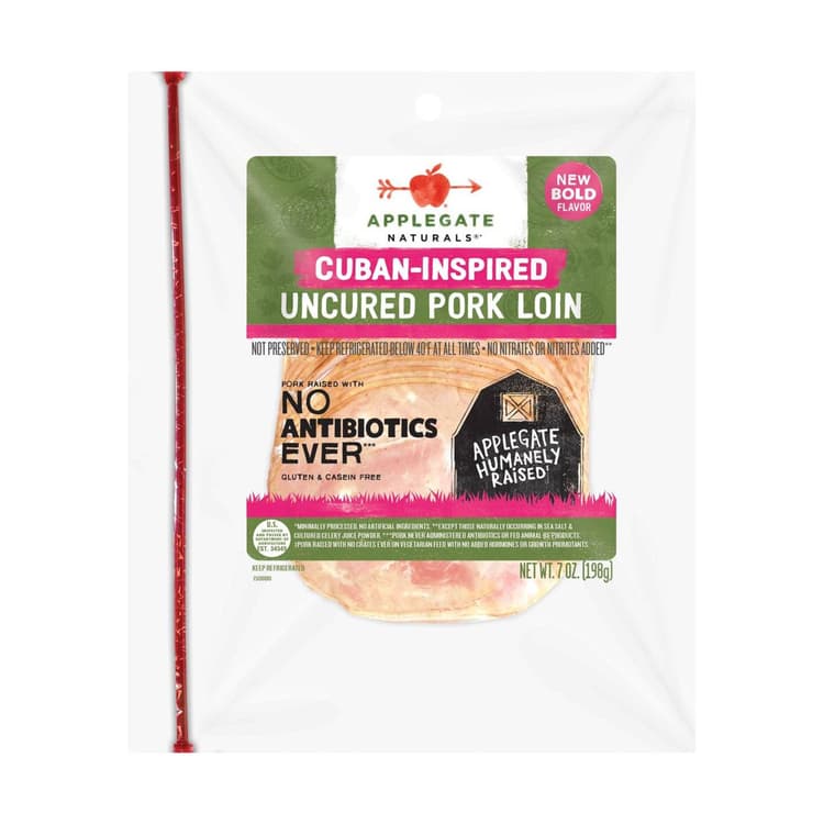Applegate Naturals Cuban-Inspired Uncured Pork Loin