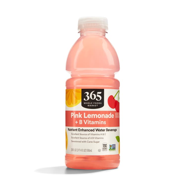 Whole Foods Market Pink Lemonade Nutrient Water