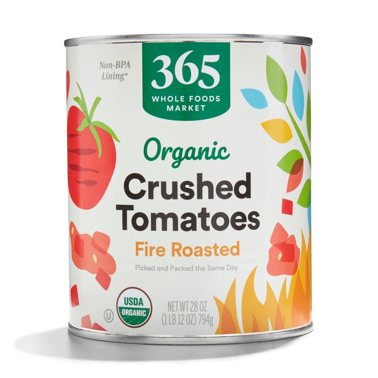 365 By Whole Foods Market Organic Fire Roasted Crushed Tomatoes