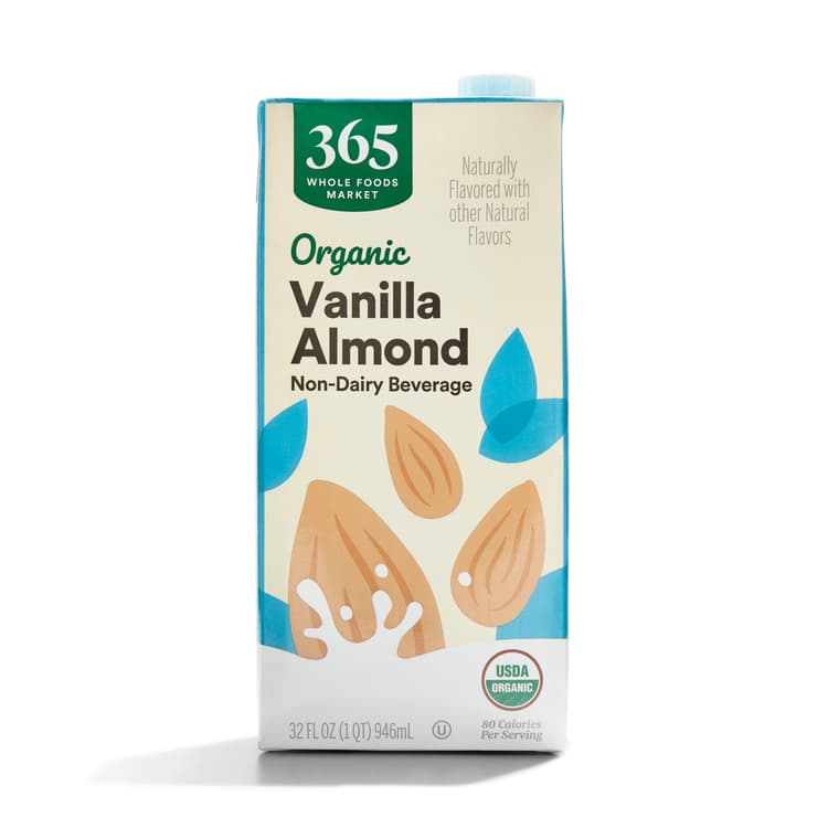 365 By Whole Foods Market Organic Vanilla Almondmilk ( Oz