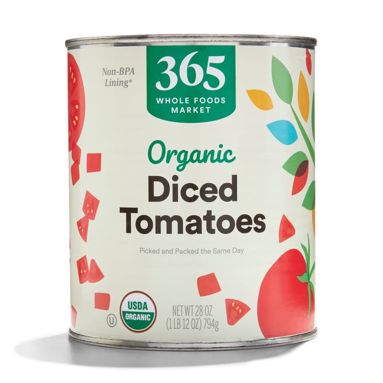 365 By Whole Foods Market Organic Shelf-Stable Tomatoes Diced