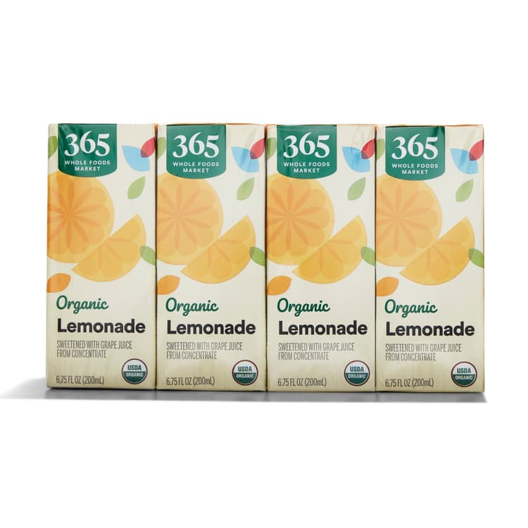 365 By Whole Foods Market Organic Lemonade Multipack