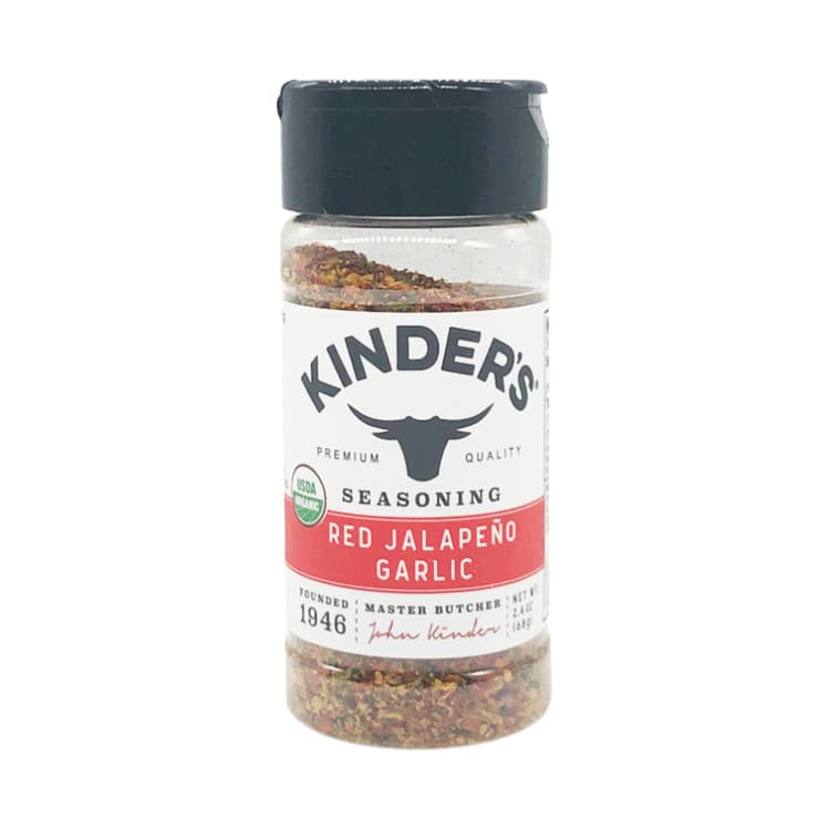 Kinder'S Organic Red Jalapeno & Garlic Seasoning