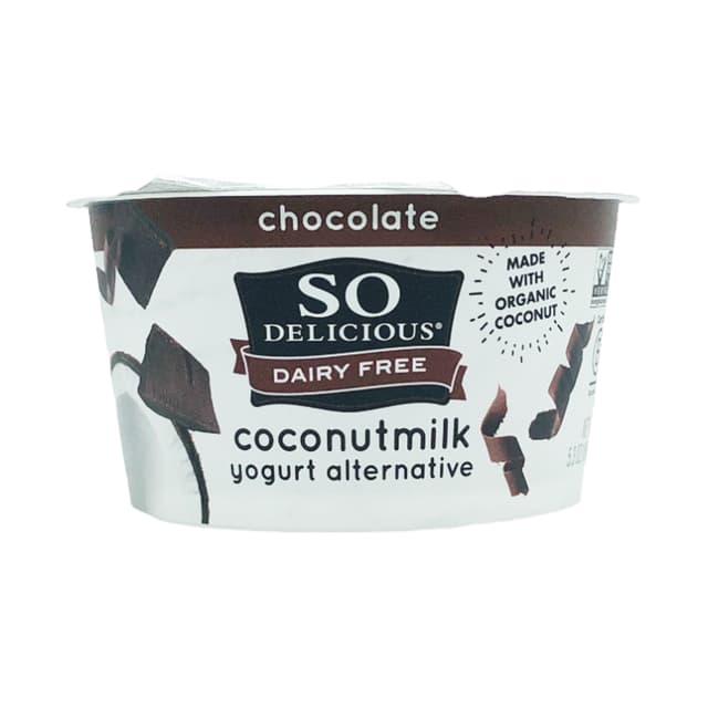 Is it Vegan? So Delicious Dairy Free Dairy Free Coconut Milk Yogurt Alternative, Chocolate, Non-gmo Project Verified
