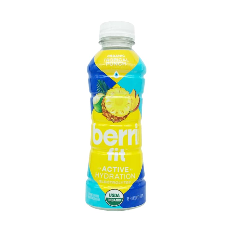 Berri Fit Organic Tropical Punch Electrolyte Beverage