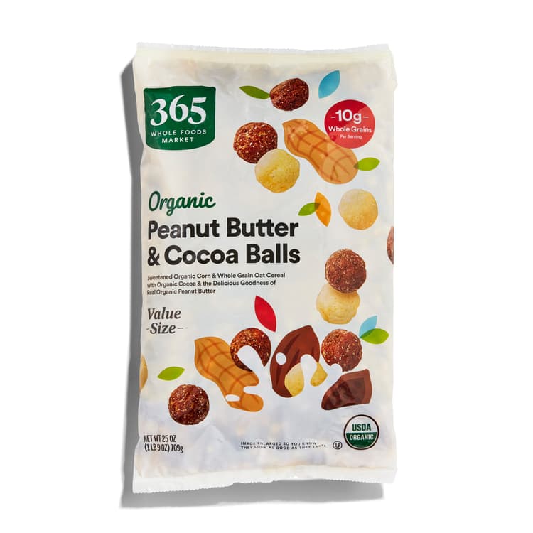 365 By Whole Foods Market Organic Cereal Peanut Butter Cocoa Value Bag