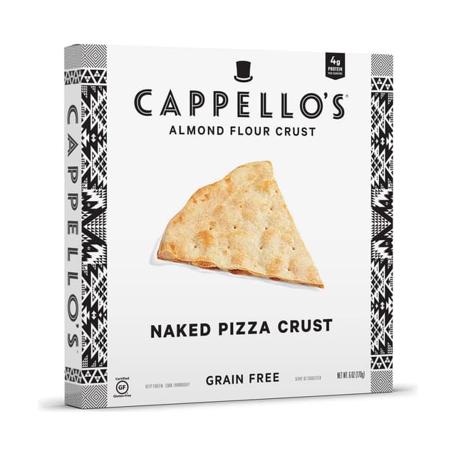 Is it Legume Free? Cappello's Naked Pizza Crust Almond Flour Crust