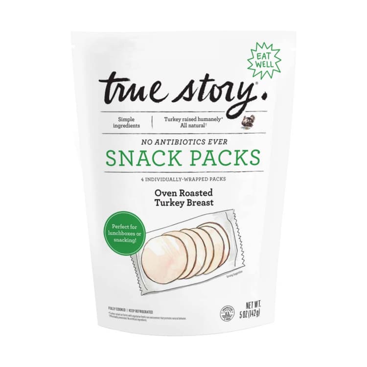 True Story Oven Roasted Turkey Breast Snack