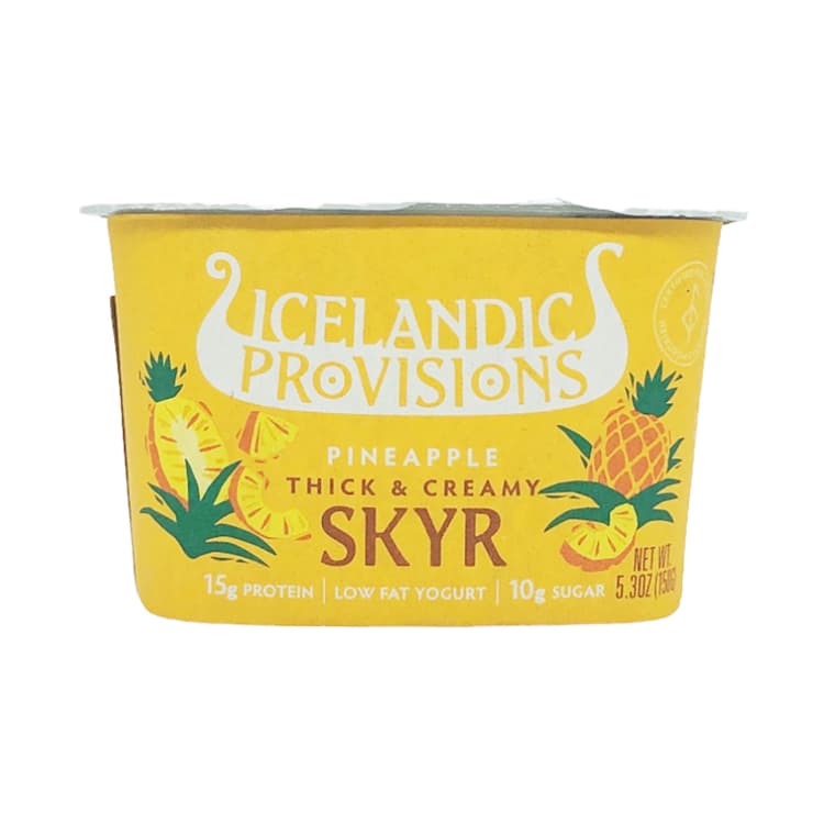 Icelandic Provisions Pineapple Skyr Yogurt