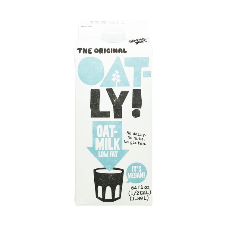 Oatly Low Fat Oatmilk