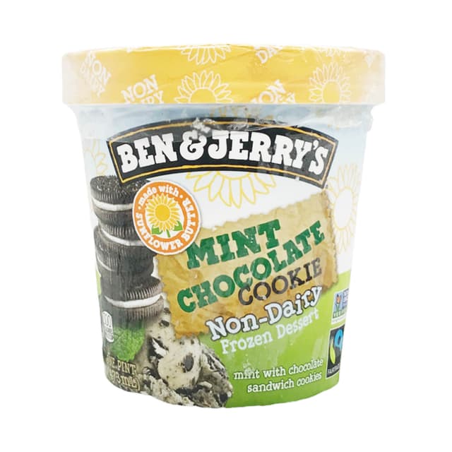 Is it Mediterranean Diet Friendly? Ben & Jerry's Mint Chocolate Cookie Non-dairy Dessert