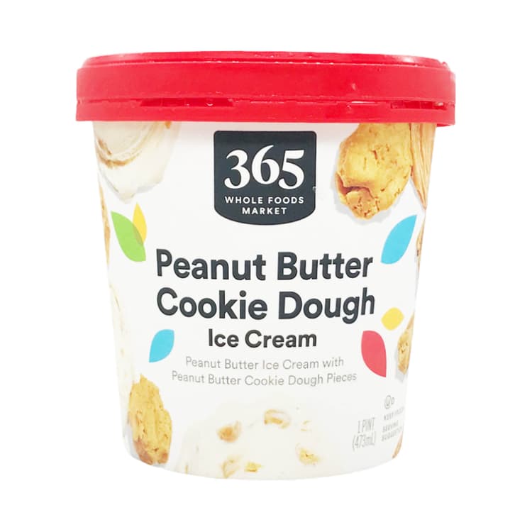 365 By Whole Foods Market Peanut Butter Cookie Dough Ice Cream