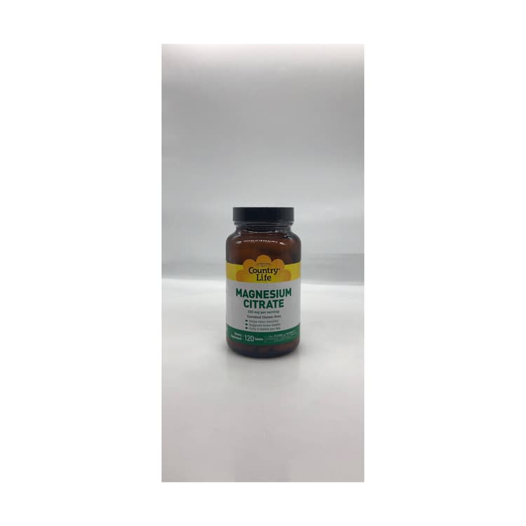 Country Life Magnesium Citrate
