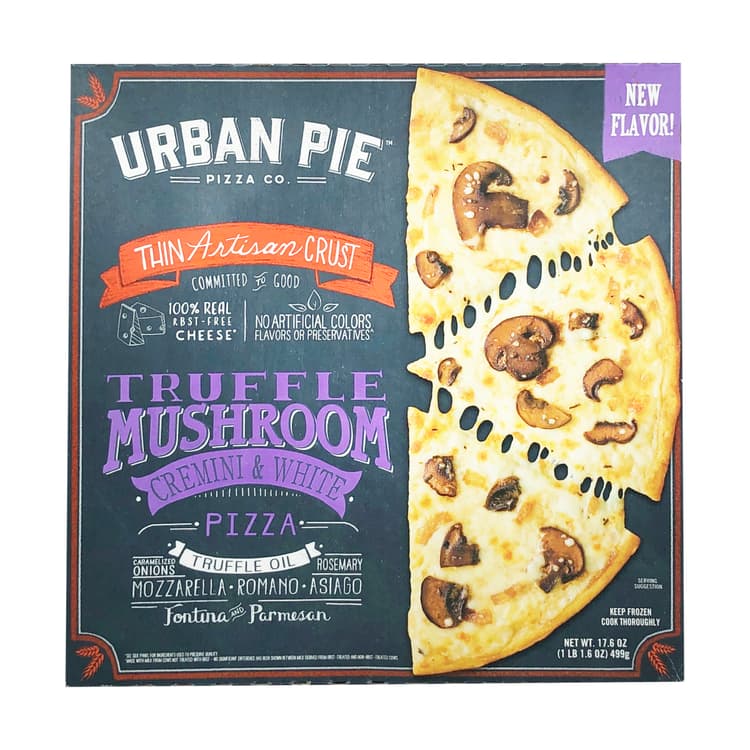 Urban Pie Truffle Mushroom Artisan Pizza