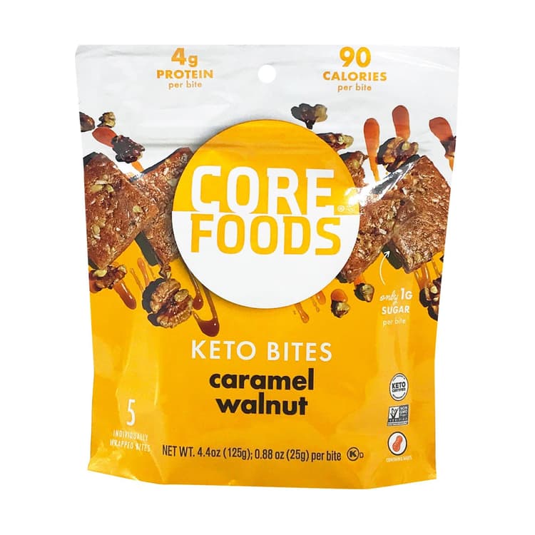 Core Foods Caramel Walnut Blondie Keto Bites