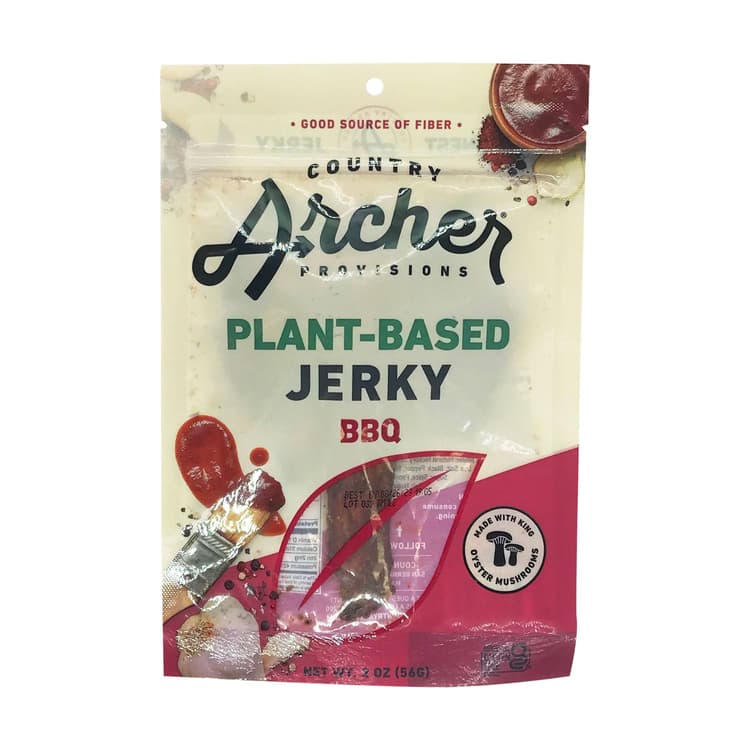 Country Archer Bbq Plant Based Jerky