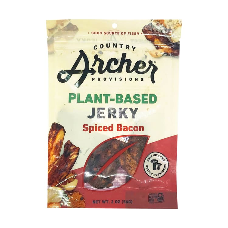Country Archer Provisions Plant-Based Jerky Spiced Bacon