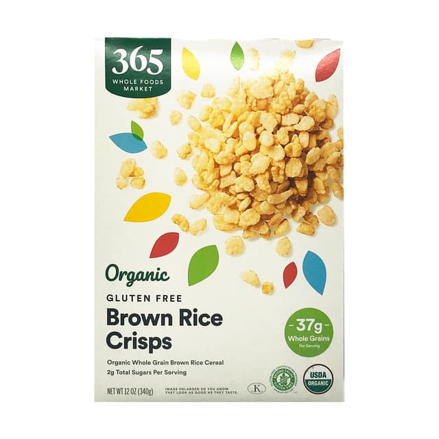 Is it Lactose Free? 365 By Whole Foods Market Organic Brown Rice Crisps Cereal
