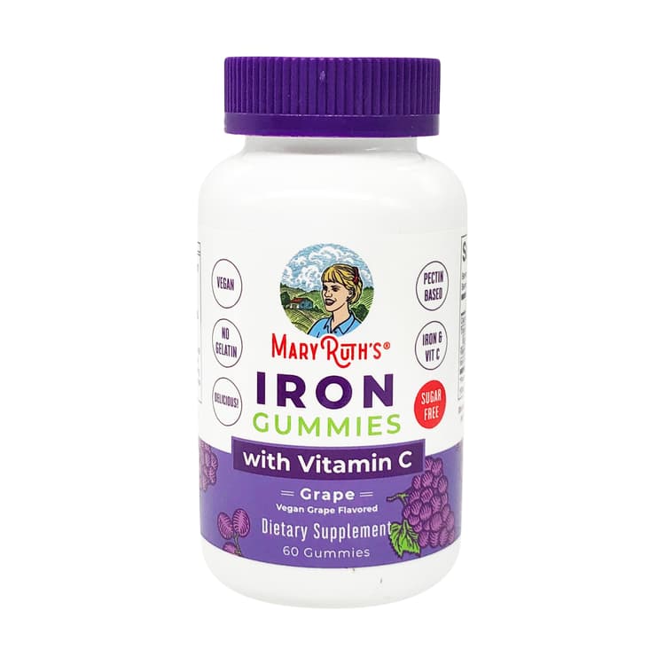 Mary Ruth'S Iron Gummies, 60 Gummies