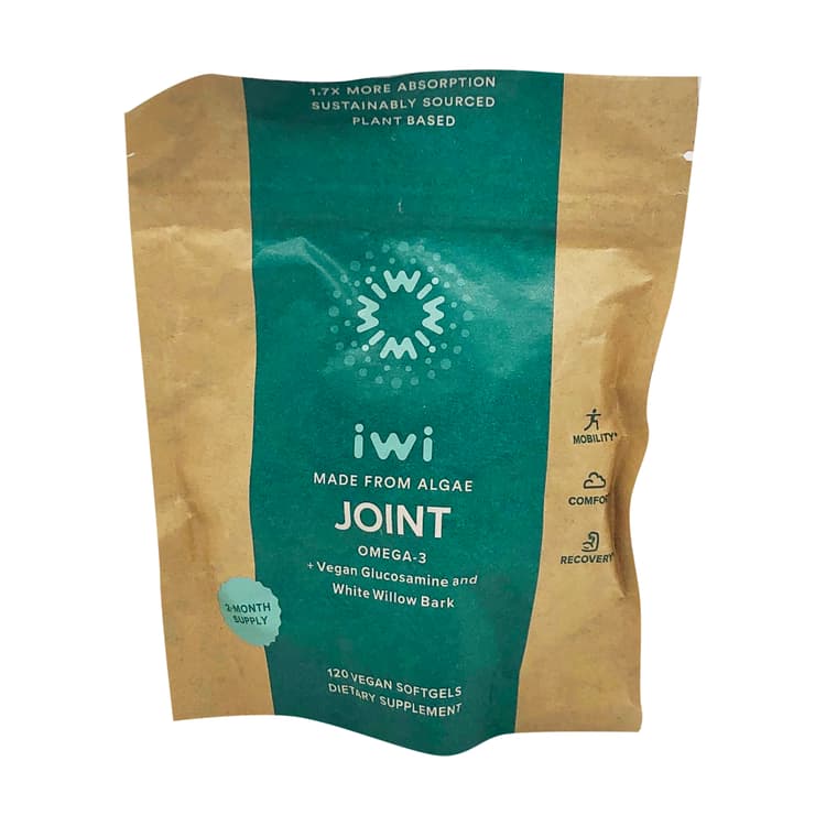 Iwi Joint Omega-3 Eco Pouch, 120 Vegan Softgels