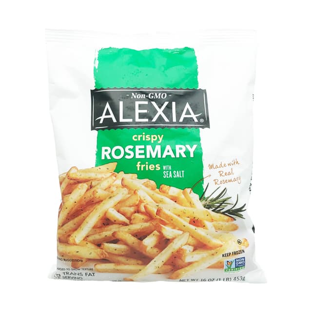 Is it Ginger Free? Alexia Foods Crispy Rosemary Fries