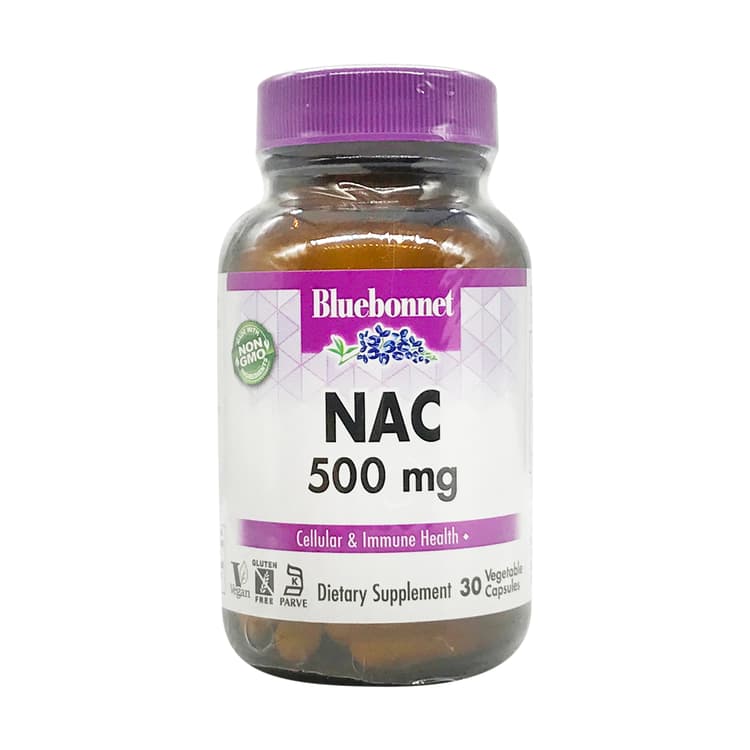 Bluebonnet Nac, 30 Vegetarian Capsules
