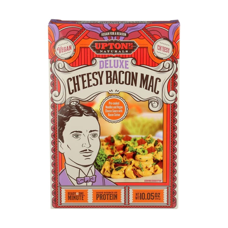 Uptons Naturals Cheesy Mac Bacon