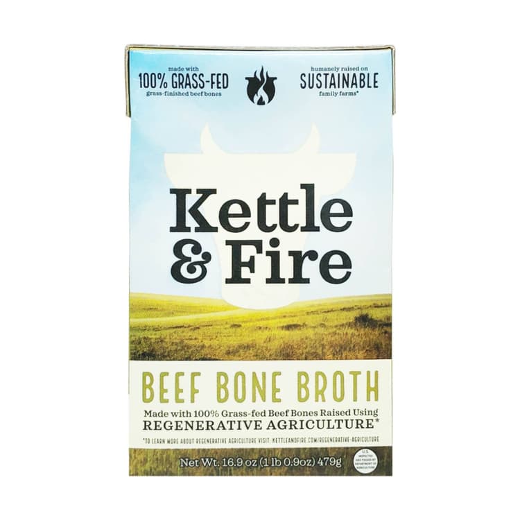 Kettle & Fire Regenerative Beef Broth