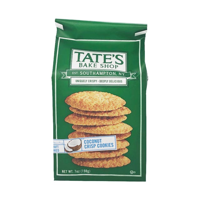 Is it Milk Free? Tate's Bake Shop Coconut Crisp Cookies
