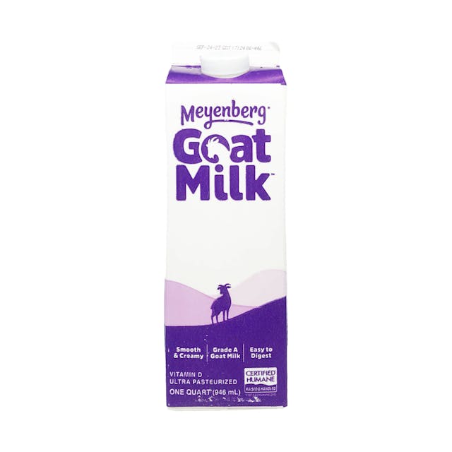Is it Sesame Free? Meyenberg Goat Milk