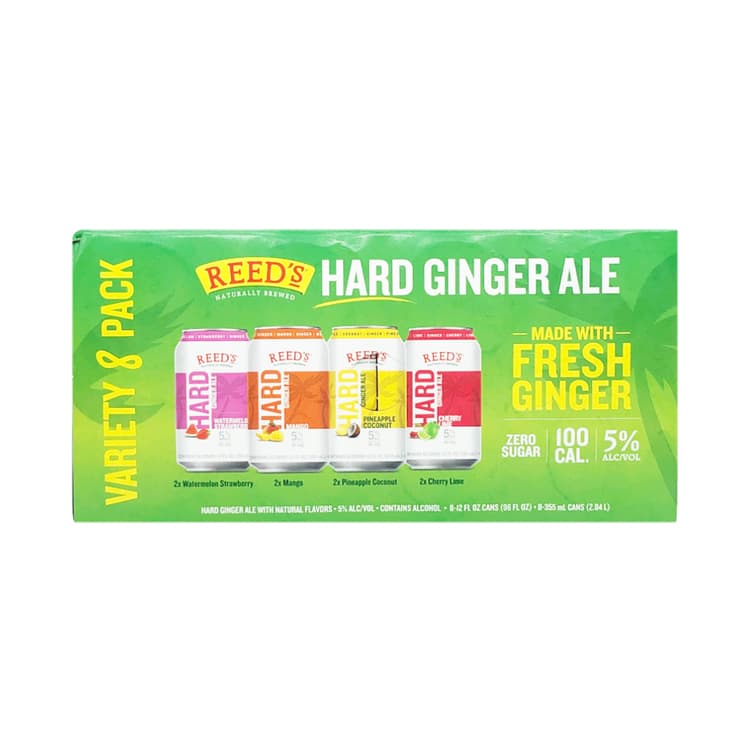 Reed'S Hard Ginger Ale Variety