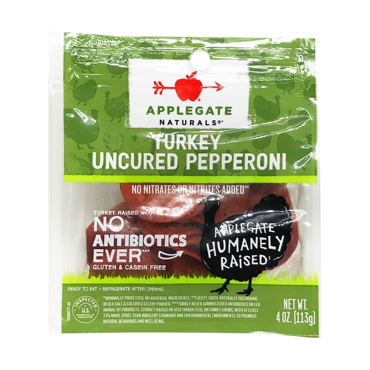 Applegate Uncured Turkey Pepperoni