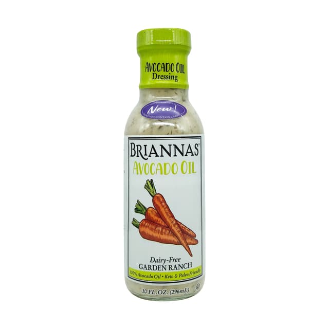 Is it Shellfish Free? Briannas Garden Ranch Avocado Oil Dressing